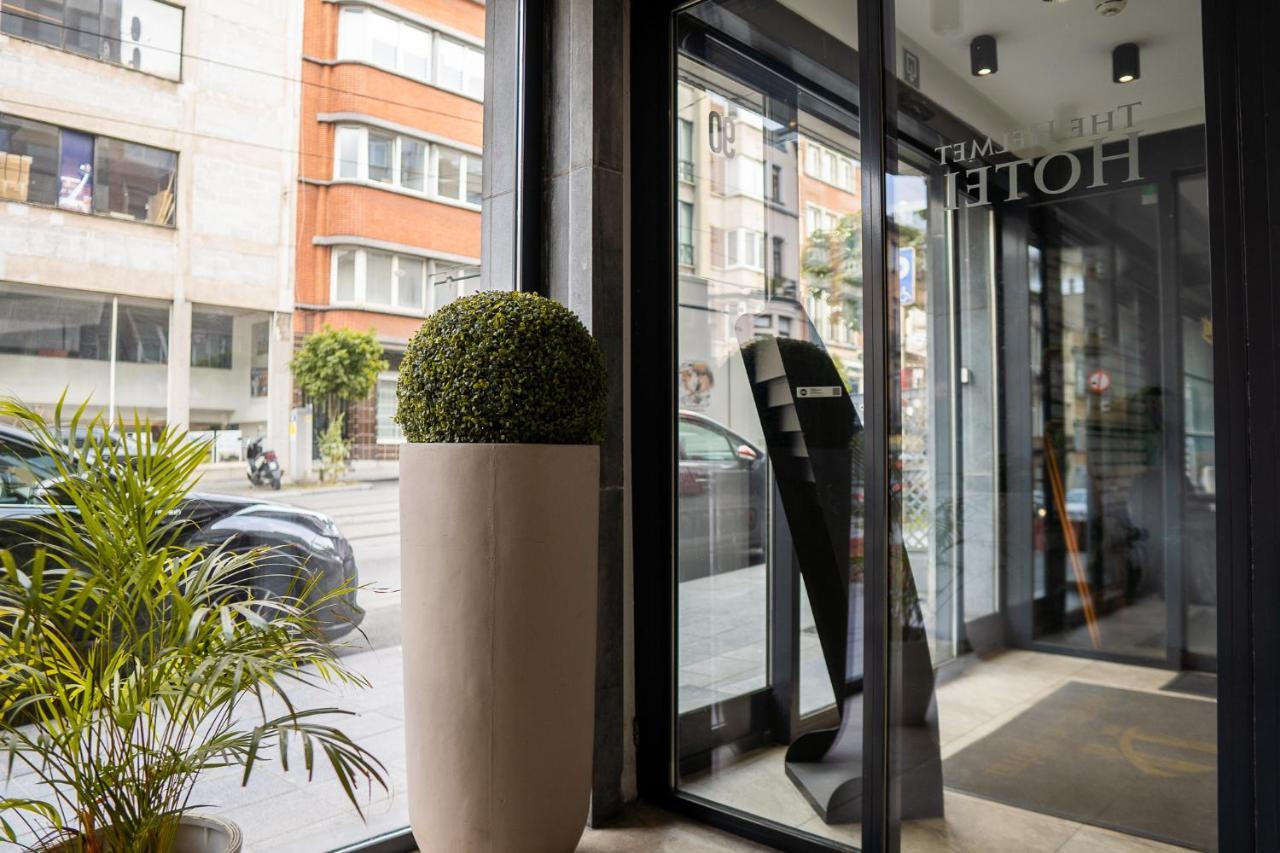 The Helmet Hotel Saint-Josse-ten-Noode Exterior foto