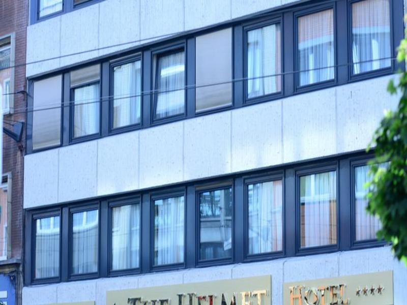The Helmet Hotel Saint-Josse-ten-Noode Exterior foto